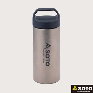 Soto Soto Titanium Water Bottle 300 ml