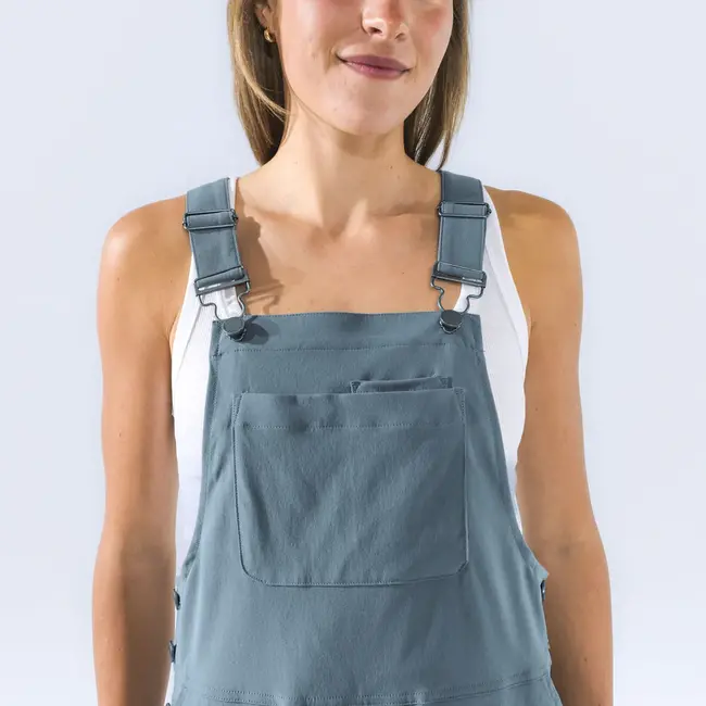 Eeva Short Overalls