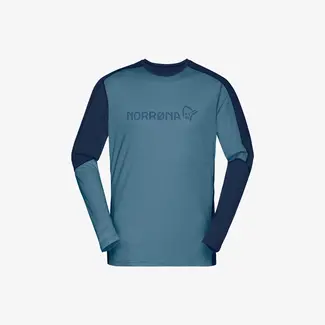 Norrona Norrona Men's Falketind Equaliser Merino Round Neck Shirt