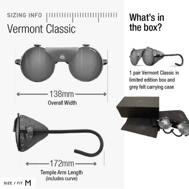 Vermont Classic Glacier Glasses