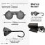 Vermont Classic Glacier Glasses