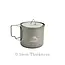 Ultralight Titanium 550ml Pot