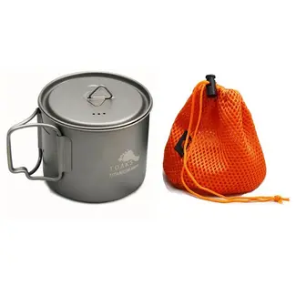 TOAKS Toaks Ultralight Titanium 550ml Pot
