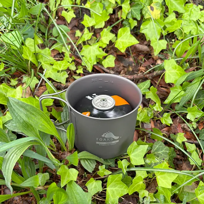 Ultralight Titanium 550ml Pot