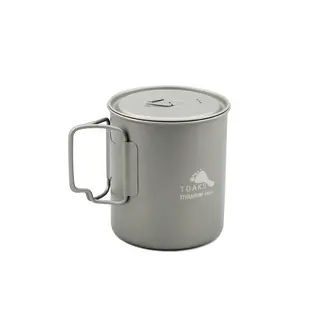 TOAKS Toaks Titanium 750ml Pot