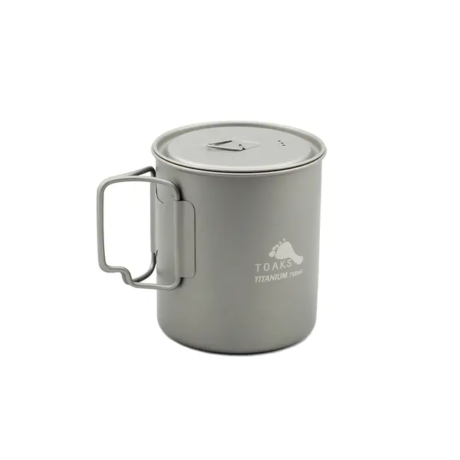 Titanium 750ml Pot