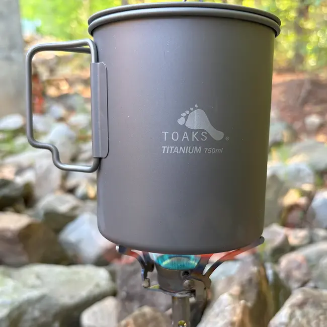 Titanium 750ml Pot