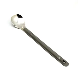 TOAKS Toaks Titanium Long Handle Spoon with Polished Bowl