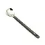 Titanium Long Handle Spoon with Polished Bowl