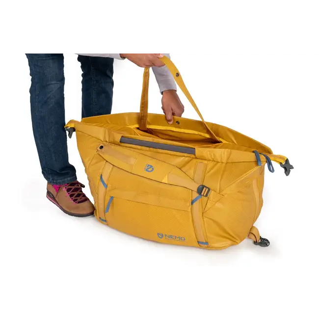 Double Haul 55L Convertible Duffel & Tote