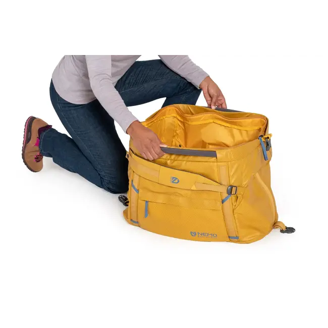 Double Haul 55L Convertible Duffel & Tote