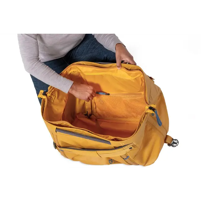 Double Haul 55L Convertible Duffel & Tote