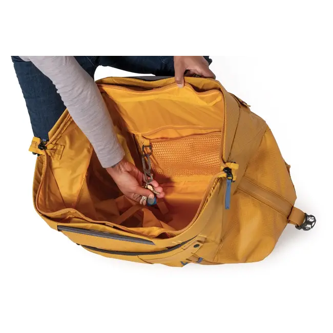 Double Haul 55L Convertible Duffel & Tote