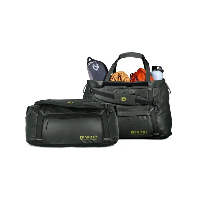 Double Haul 55L Convertible Duffel & Tote