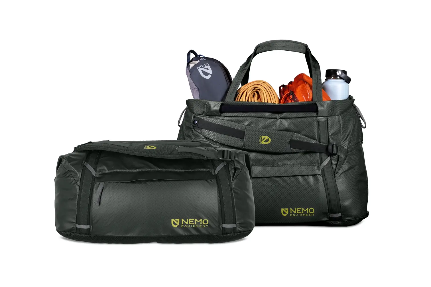 Nemo Double Haul 55L Convertible Duffel & Tote - MountainOps