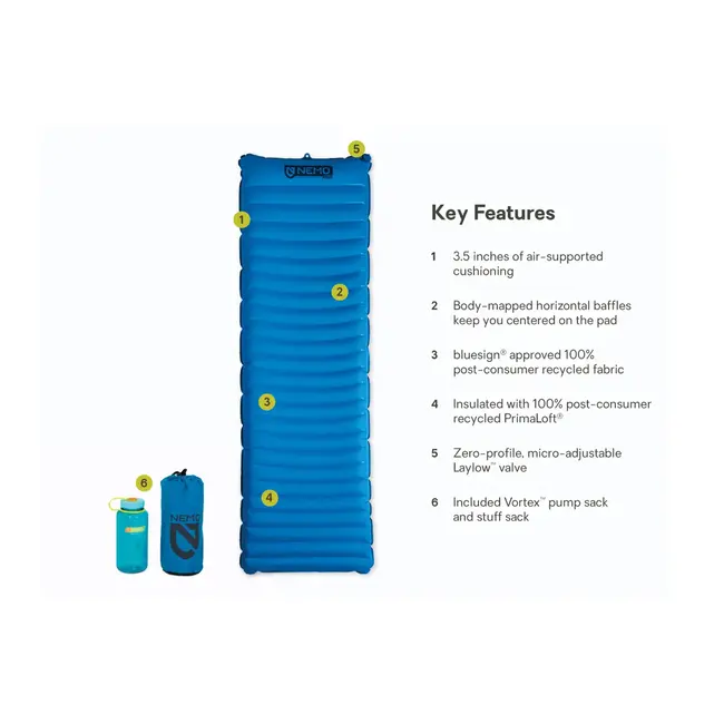 Quasar 3D Lightweight Insulated Sleeping Pad
