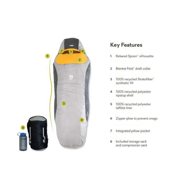 Tempo 35 Men's Sleeping Bag