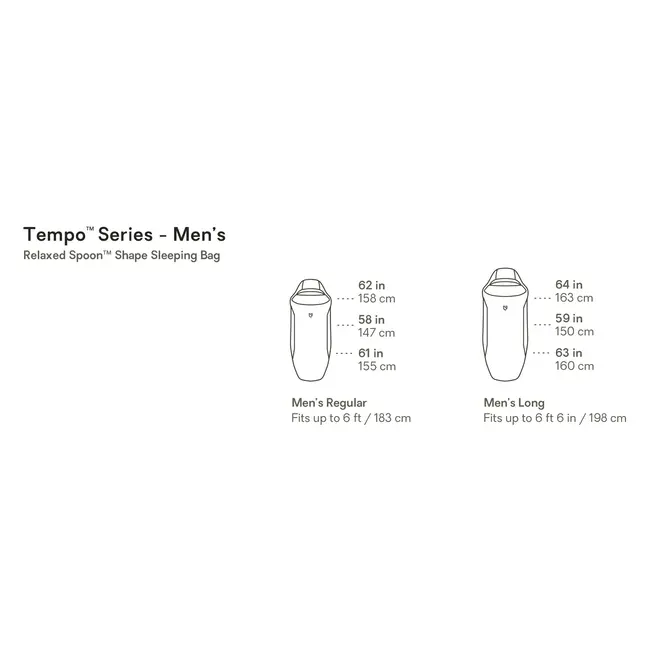 Tempo 35 Men's Sleeping Bag