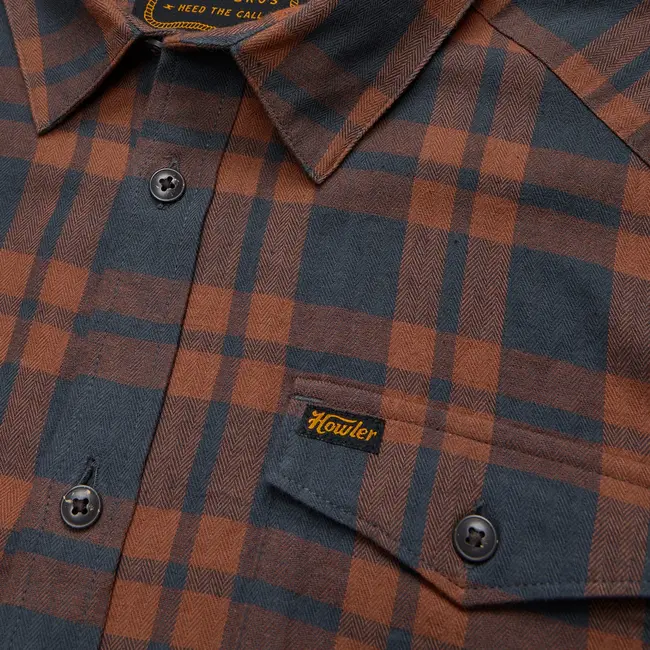 La Grange Lightweight Flannel