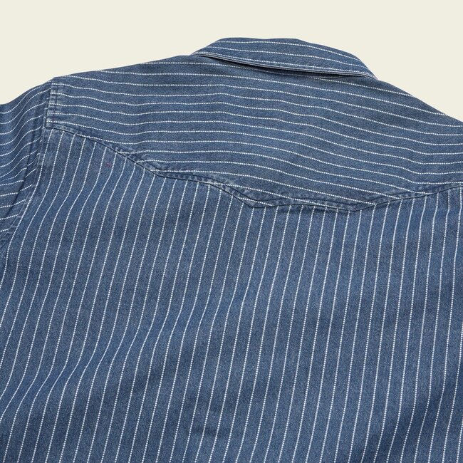 Dust Up Denim Snapshirt