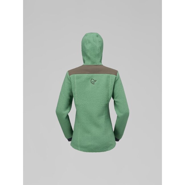 Women's Trollveggen Warm3 Zip Hood