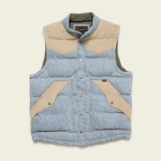 Howler Brothers Howler Brothers Denim Rounder Vest