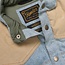 Denim Rounder Vest