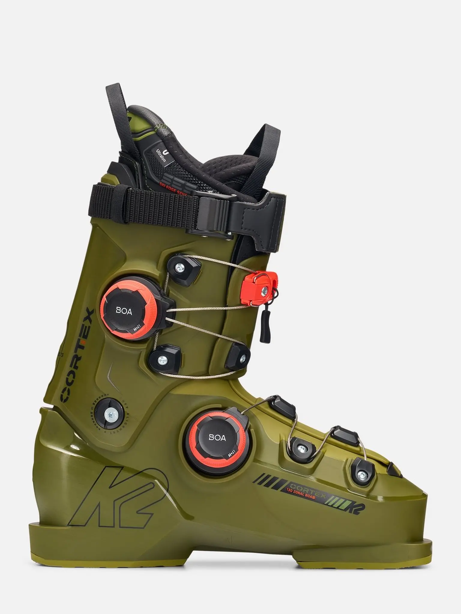 K2 Cortex 130 Zonal BOA Men's Ski Boots 25/26 - MountainOps