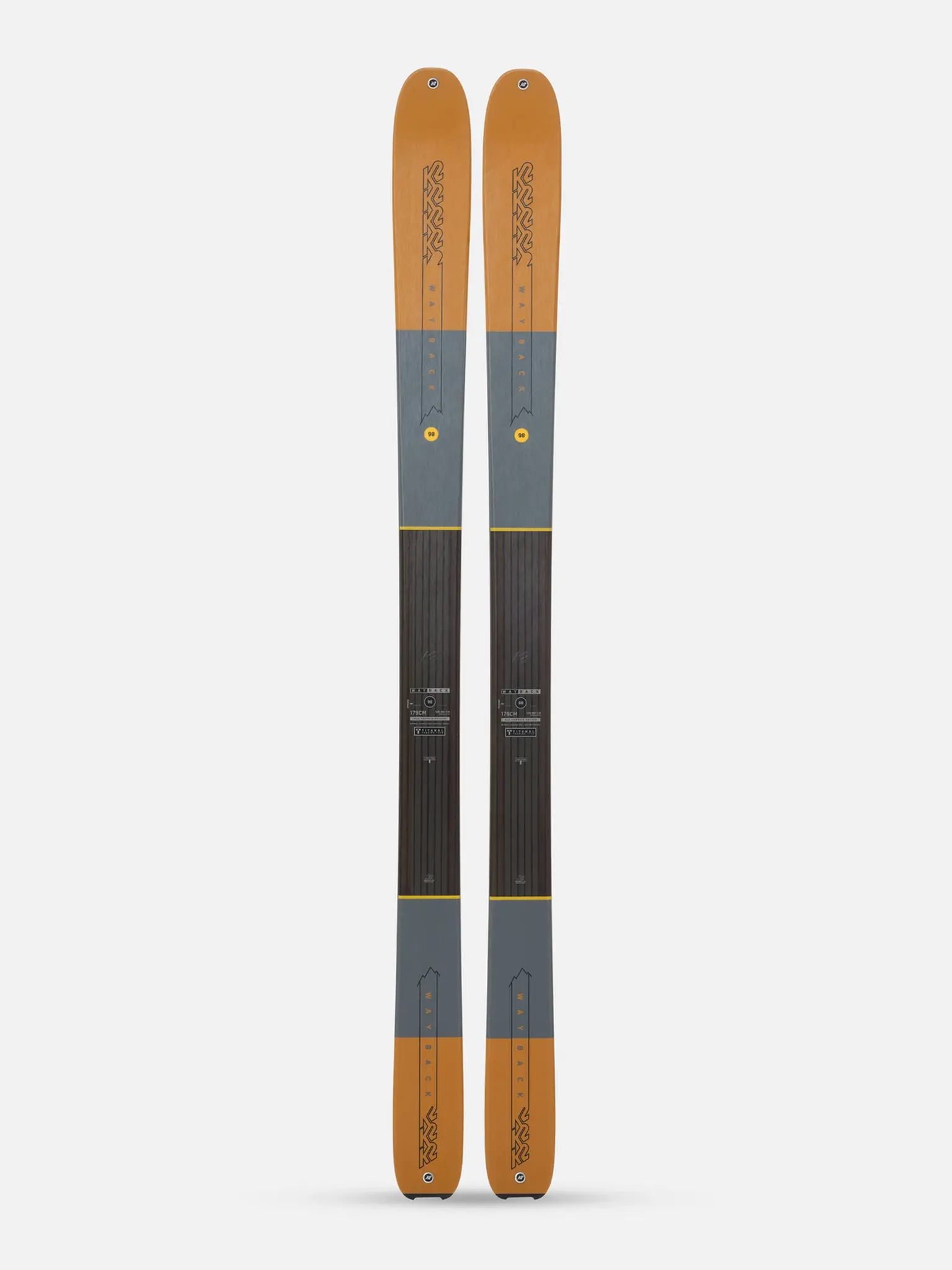 K2 Wayback 98 Men's Skis 25/26 - MountainOps Outdoor Gear