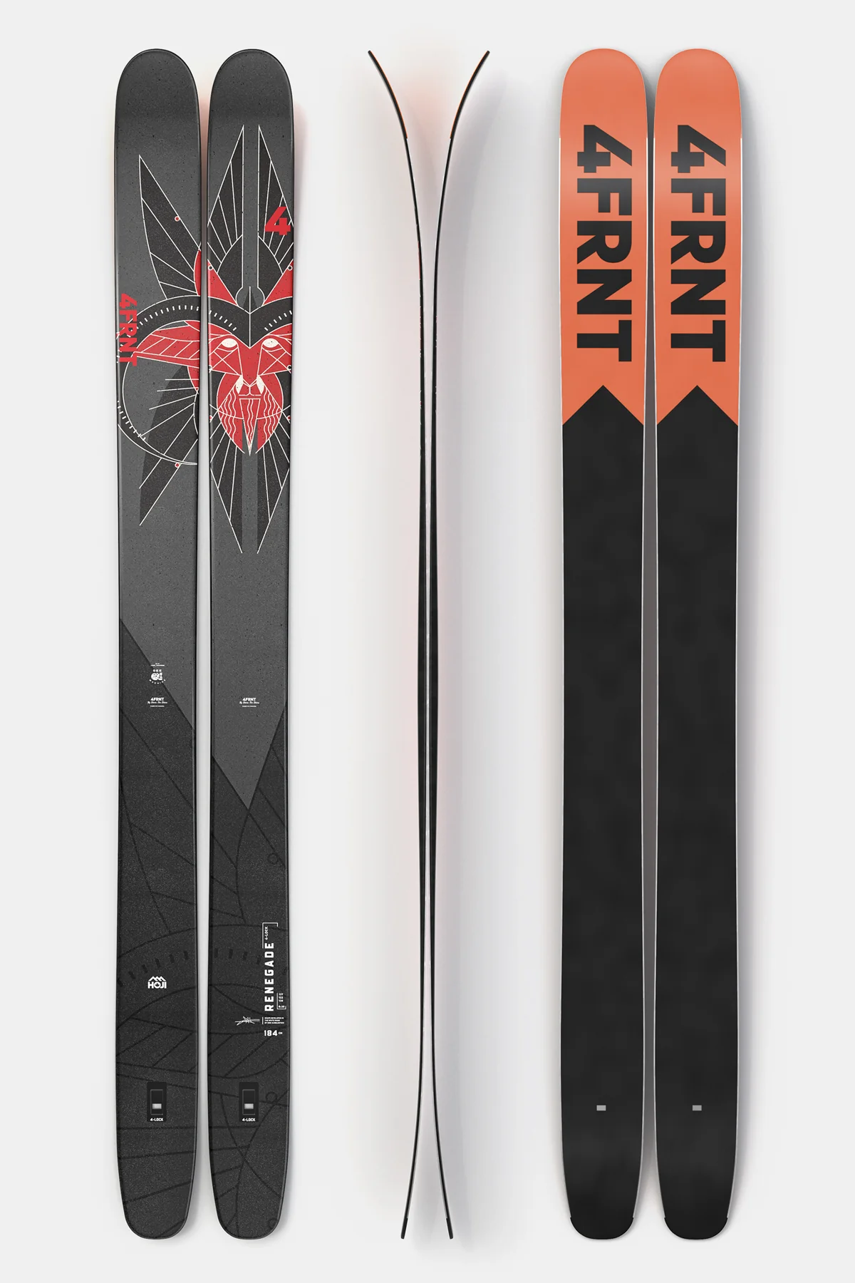 4FRNT Renegade Skis 25/26 - MountainOps Outdoor Gear