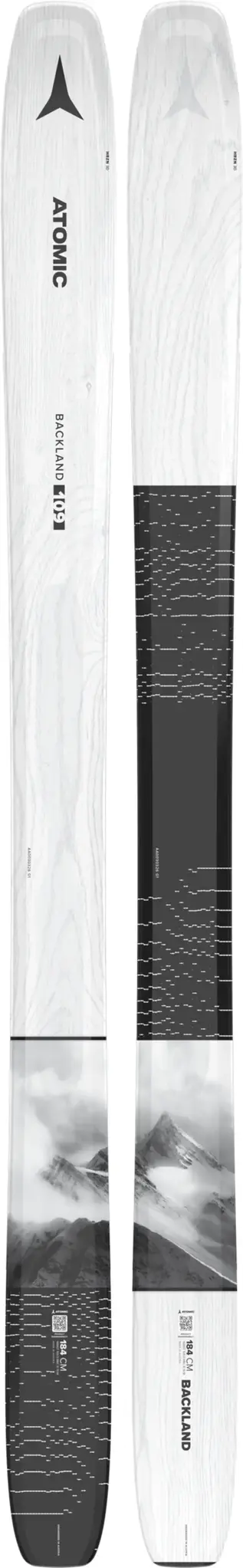 25-26最新 ATOMIC BACKLAND 109 × SHIFT 2 Atomic Backland 109 Skis 25/26 - MountainOps Outdoor Gear