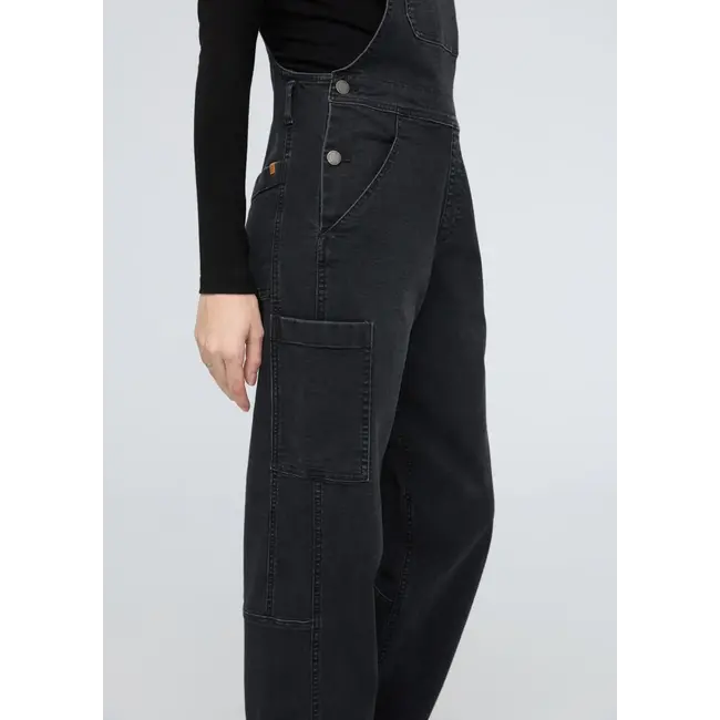 Women's Stretch Canvas Overall