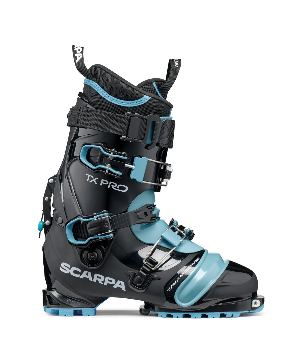 Scarpa TX Pro Women's Telemark Boots 25/26 - MountainOps Outdoor Gear