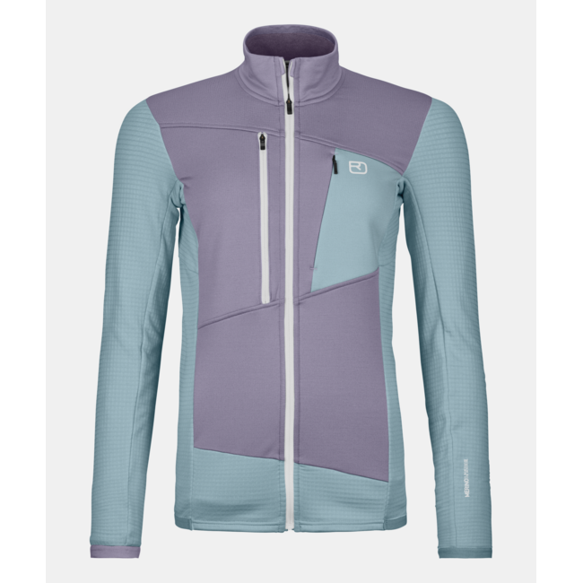 Women's Fleece Grid Jacket