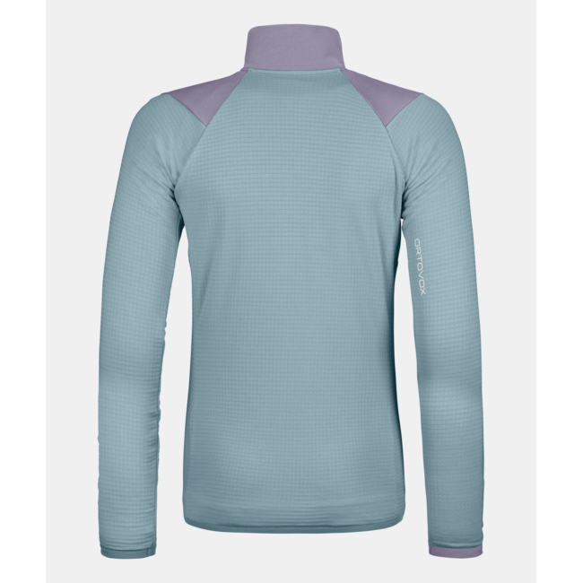 Women's Fleece Grid Jacket