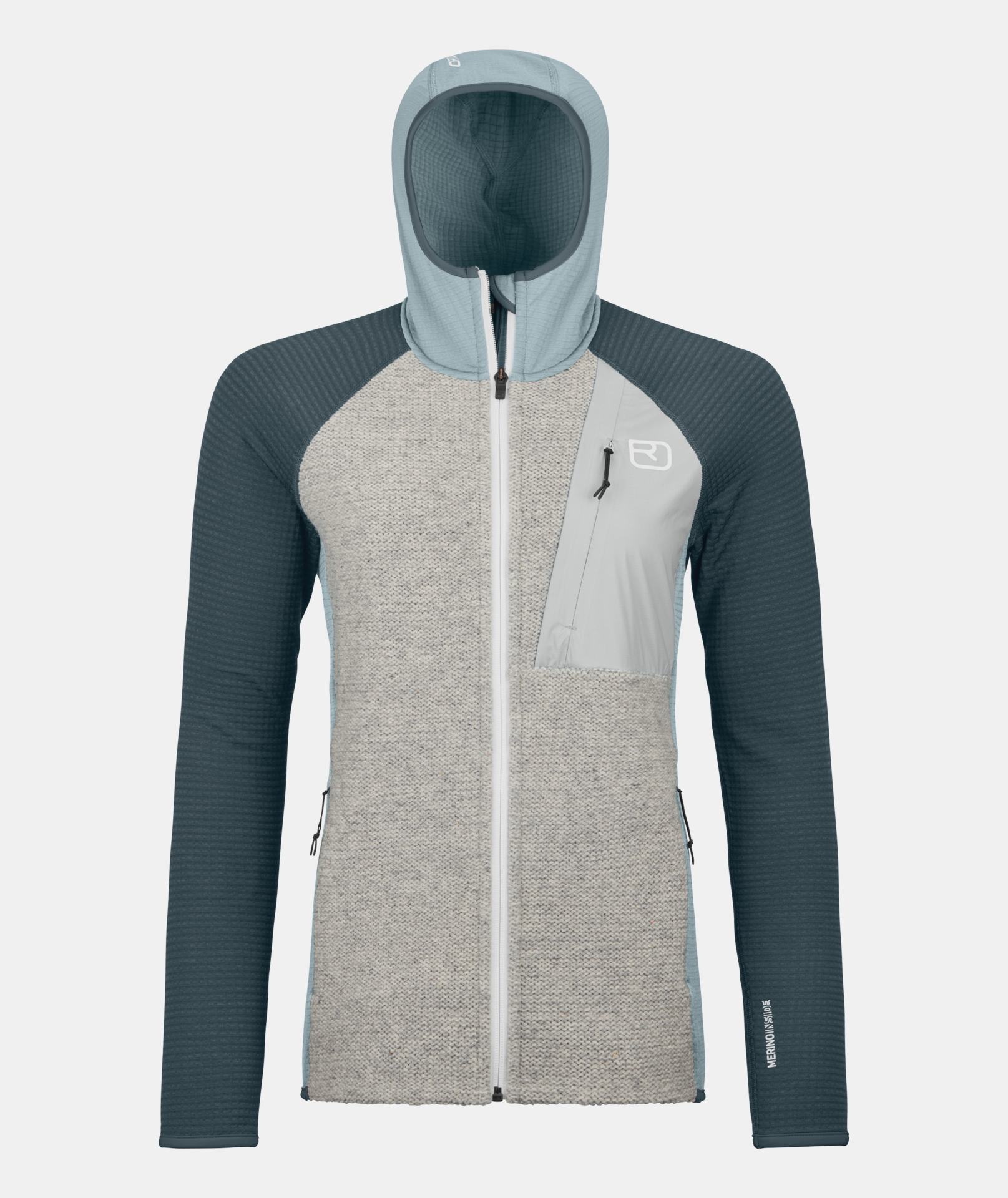 Ortovox Women's Fleece GP Classic Knit Hoody - MountainOps Outdoor