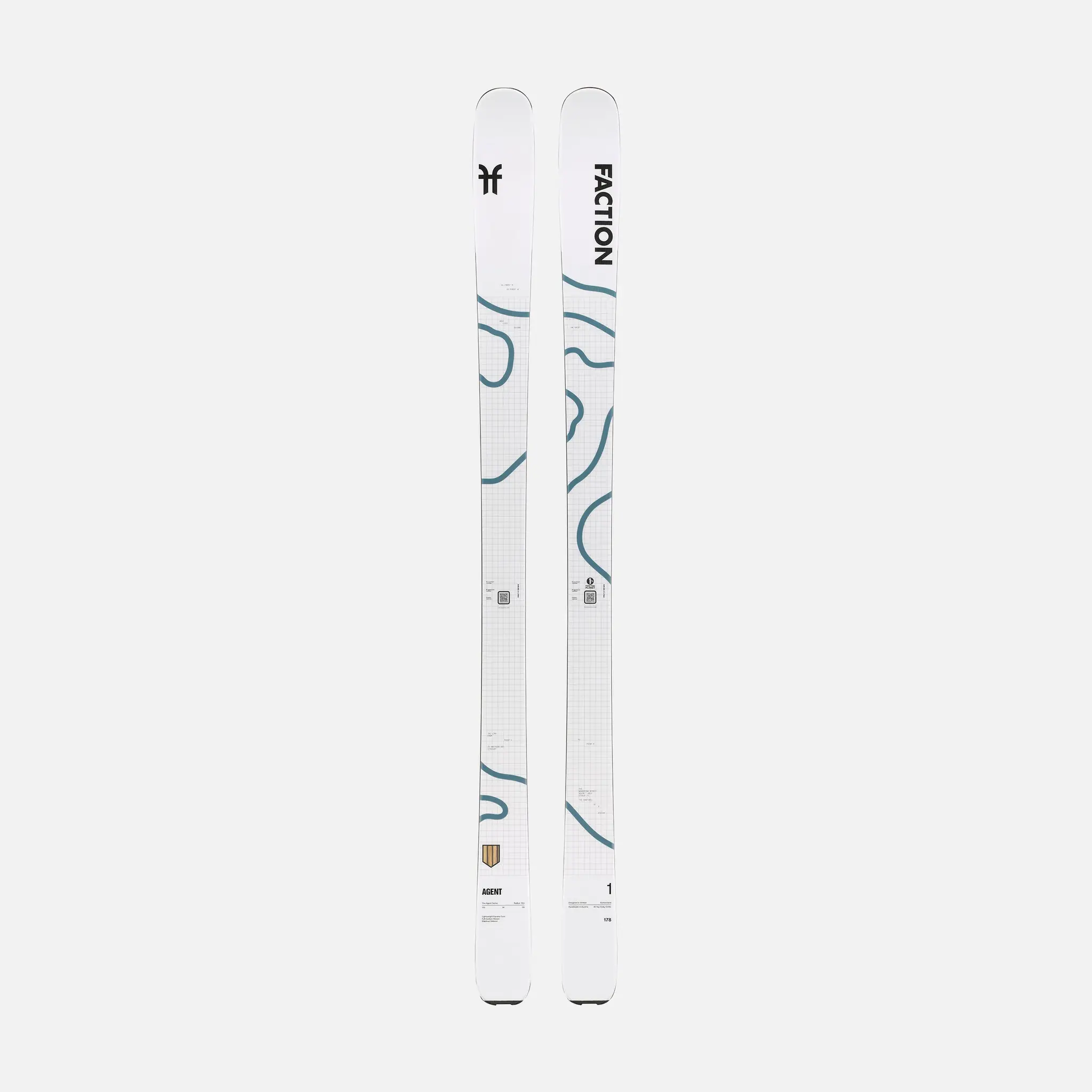 Faction Agent 1 Skis 25/26 - MountainOps Outdoor Gear