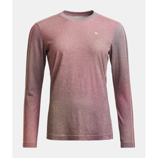 Women's 185 Rock'N'Wool Print LS