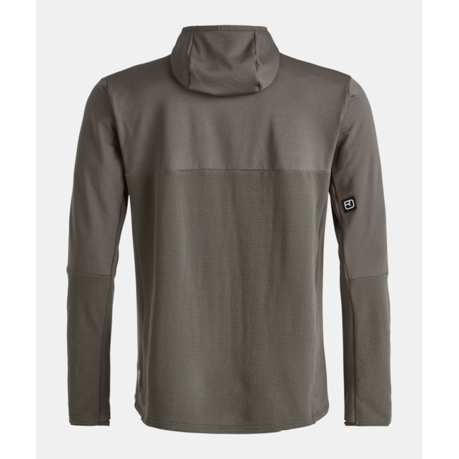 Men's Fleece Cord Hoodie