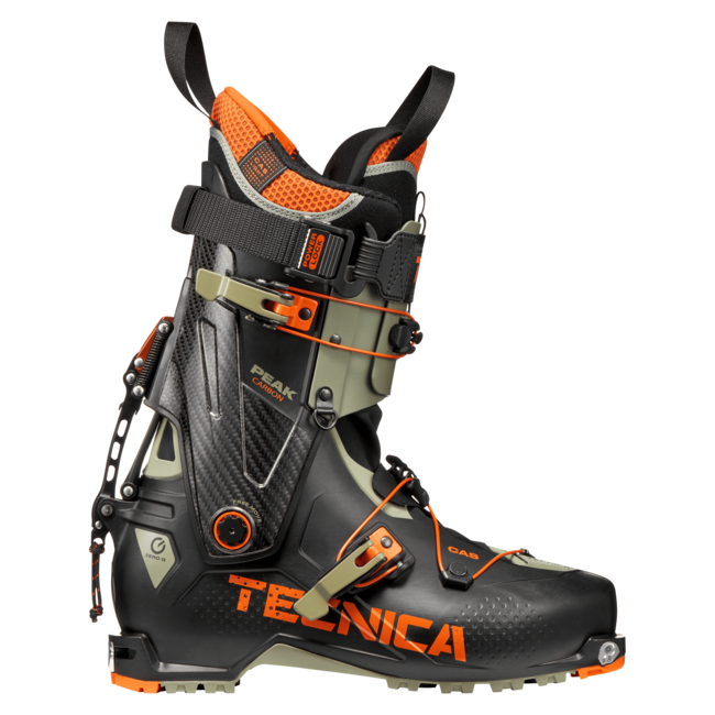 Tecnica Zero G Peak Carbon Unisex 25/26