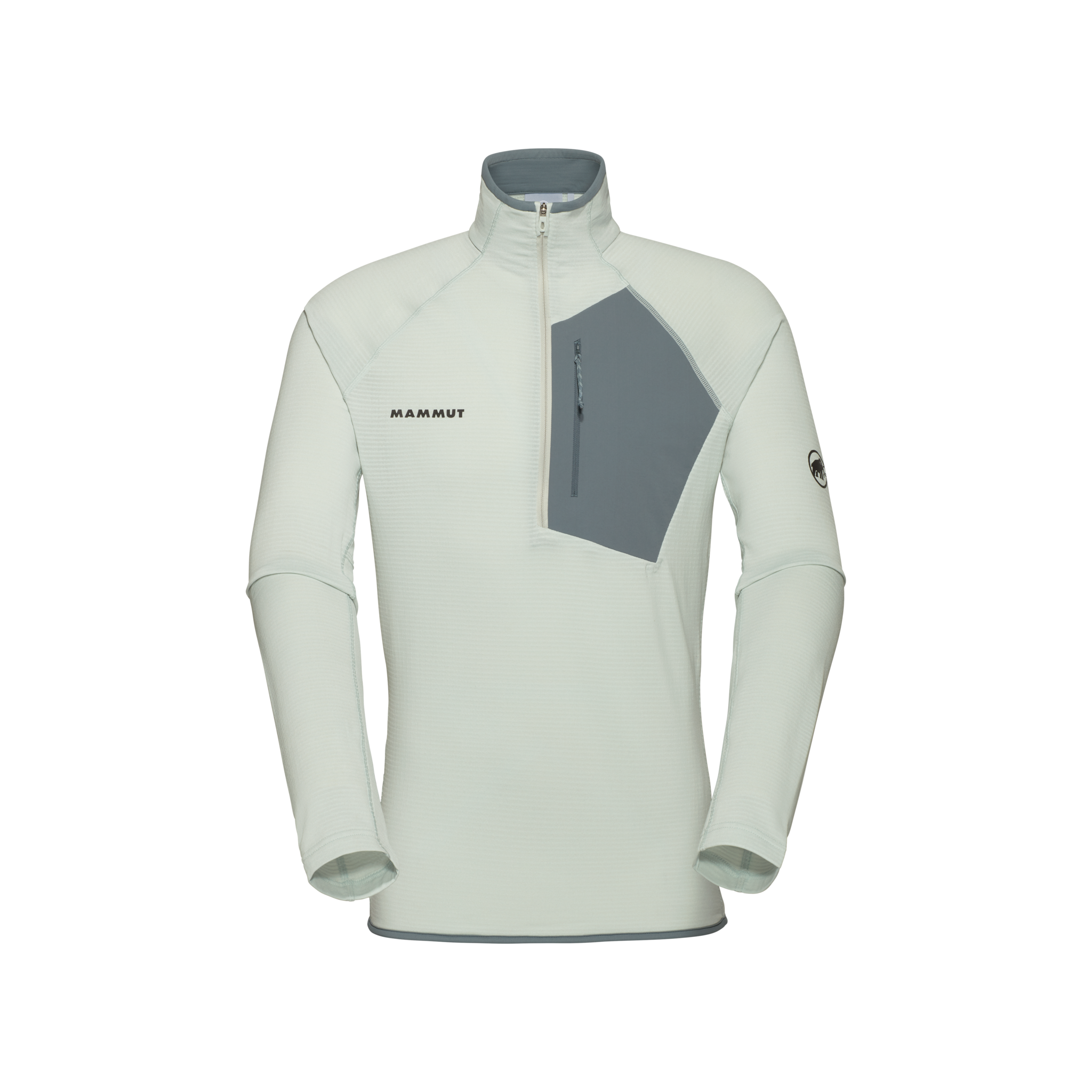 Mammut Men's Aenergy Light ML Half Zip Pull - MountainOps Outdoor Gear