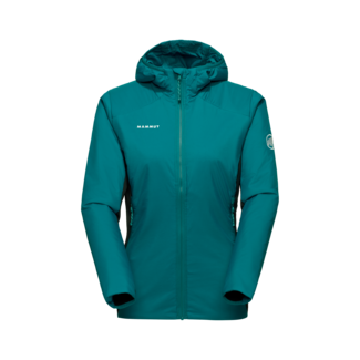 Mammut Mammut Women's Rime Light IN Hybrid Hooded Jacket