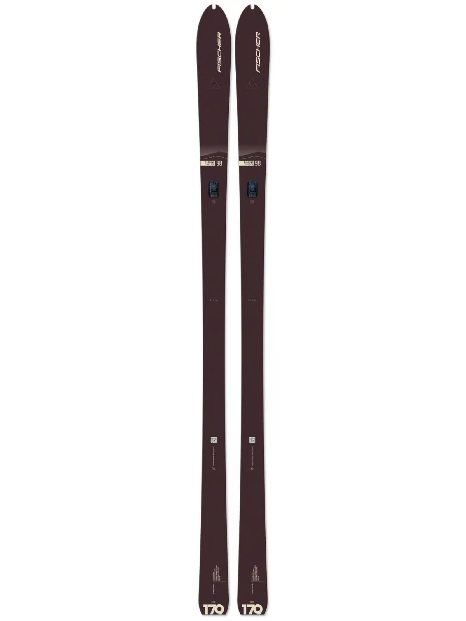 ischer S-Bound 98 Crown/Dualスキー 新品 Fischer S-Bound 98 Crown/Dual Skin Xtralite - MountainOps Outdoor Gear