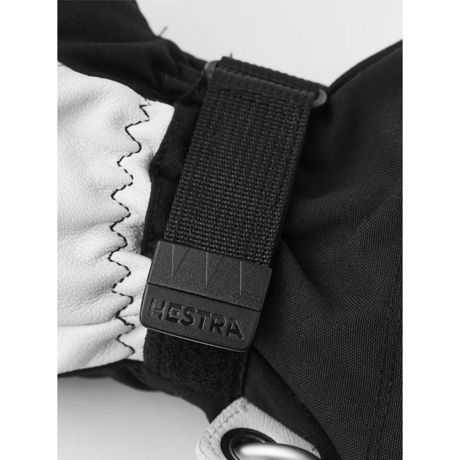 Army Leather Heli Ski Glove