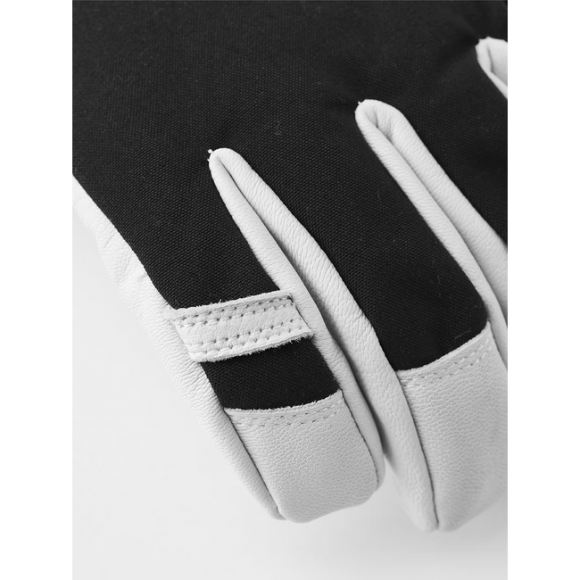 Army Leather Heli Ski Glove