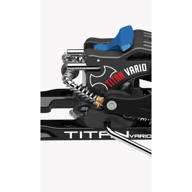 Titan Vario.2 Blue + St 25/26