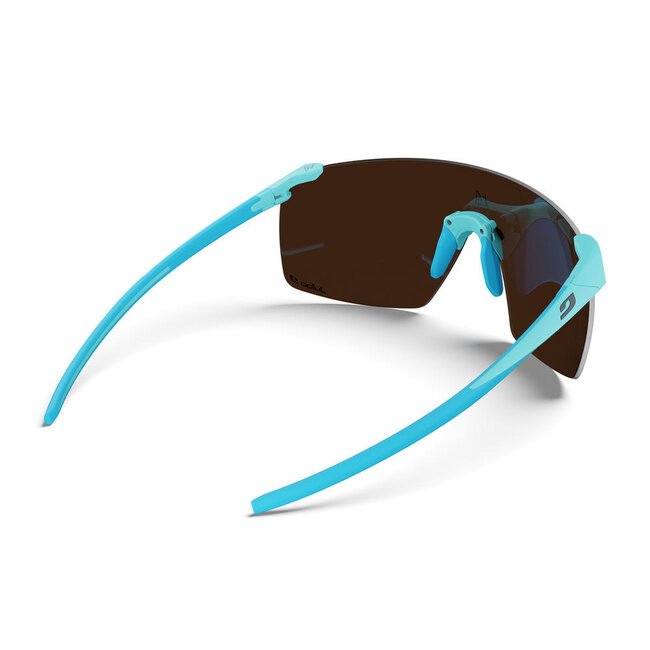 Julbo Faster L Kilian Jornet Light Blue Glacier REACTIV 0-3 High Contrast