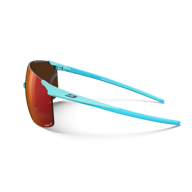 Julbo Faster L Kilian Jornet Light Blue Glacier REACTIV 0-3 High Contrast