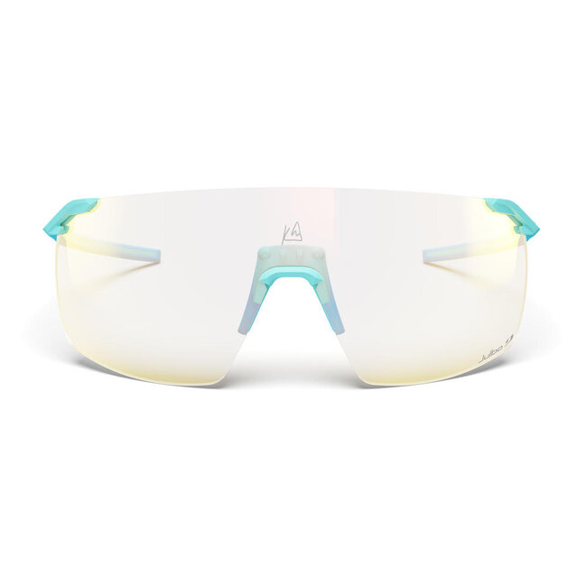 Julbo Faster L Kilian Jornet Light Blue Glacier REACTIV 0-3 High Contrast