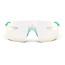 Julbo Faster L Kilian Jornet Light Blue Glacier REACTIV 0-3 High Contrast